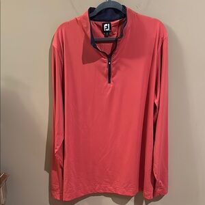 Footjoy men’s half zip jacket